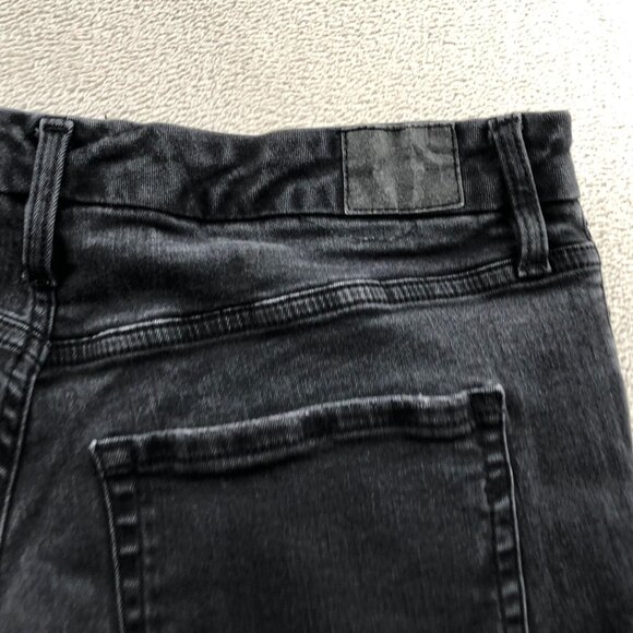 Aeropostale Womens Jeans Size 14R Super High Rise Curvy Jegging Skinny Distress - Picture 13 of 16